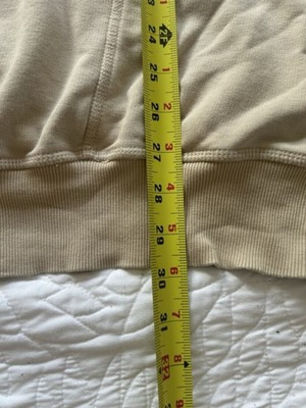 Gymshark Crewneck Sweatshirt Size L Tan Sportswear - Picture 7 of 9